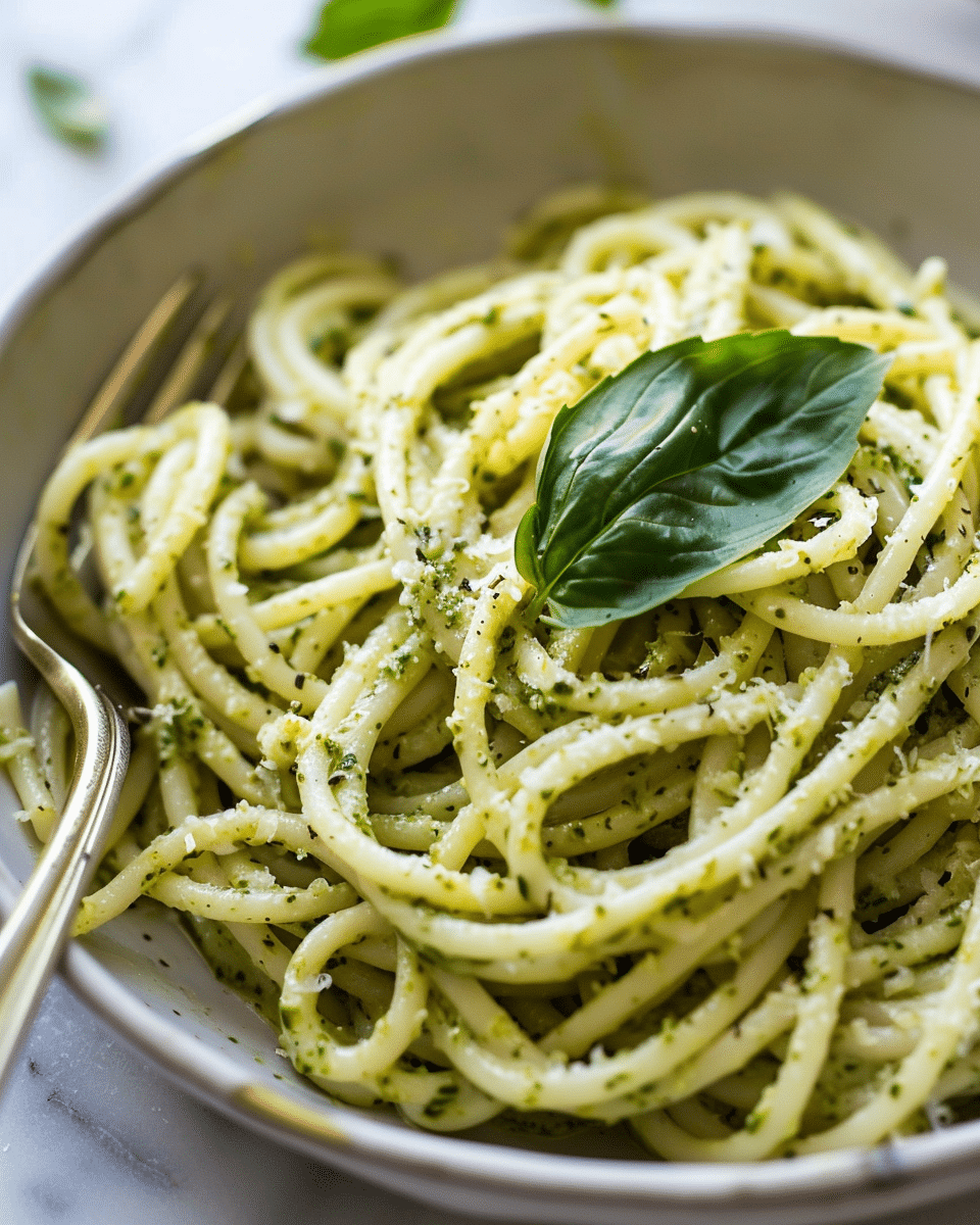 Creamy Pesto Pasta