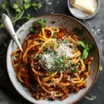 Lentil Bolognese
