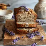 Lavender Banana Bread
