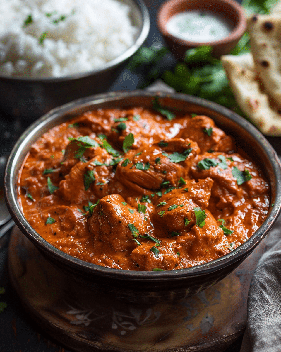 Butter Chicken – Creamy Indian Classic at Home