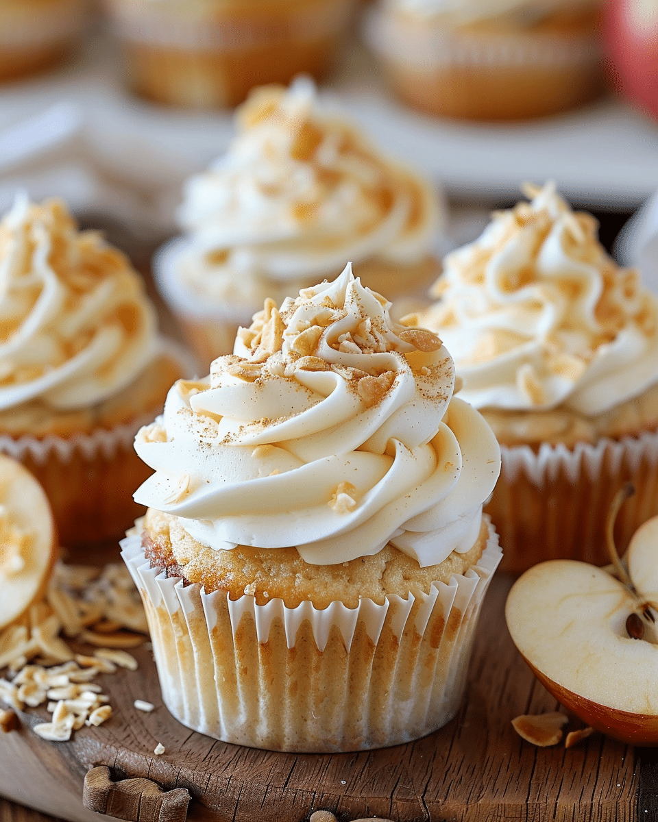 Apple Pie Cupcakes