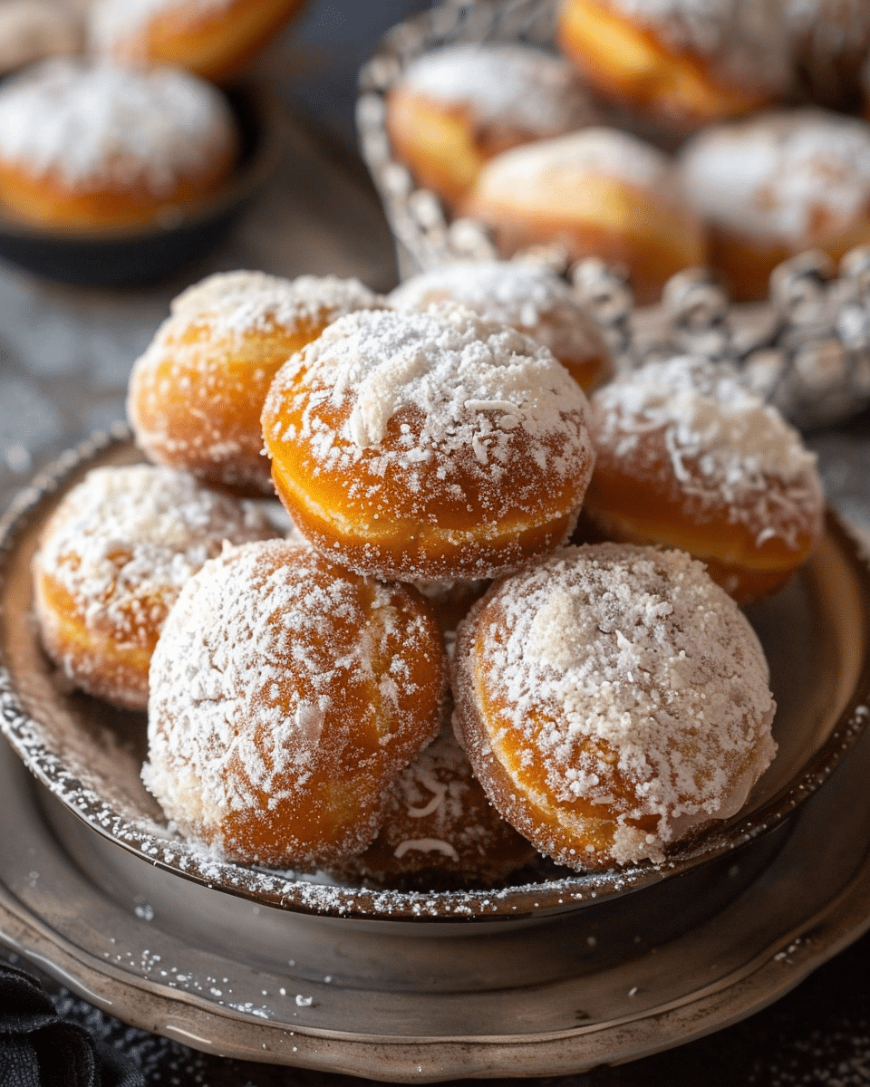 Bomboloni – Italian Doughnuts: A Taste of Sweet Indulgence