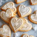 Best Slice and Bake Heart Cookies