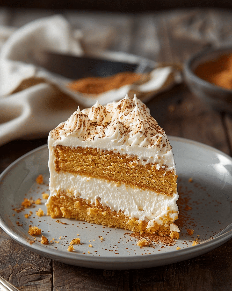 Best Pumpkin Tres Leches Cake