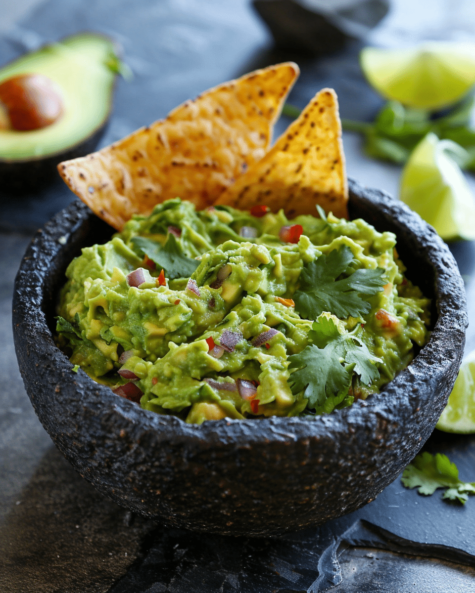 Simple Guacamole Recipe