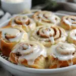 Fluffy Cinnamon Rolls with Creamy Glaze