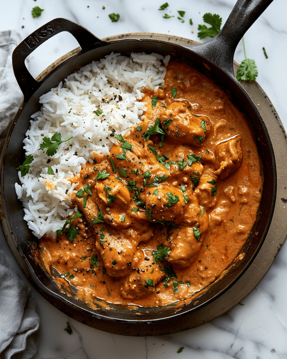 Garlic Butter Chicken