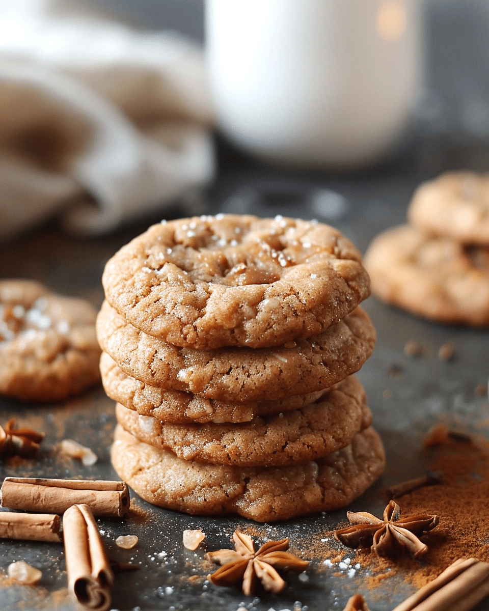 Best Soft Pumpkin Spice Cookies