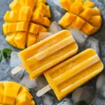 The Easiest 3‑Ingredient Mango Ice Pops (Vegan & Refreshing)
