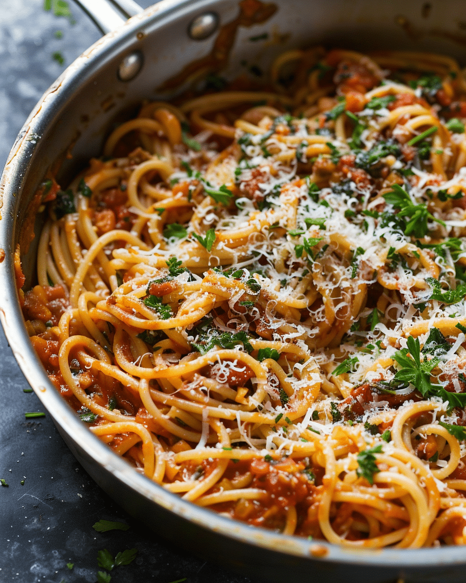 Vegetarian One Pot Pasta