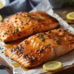 Honey Glazed Salmon