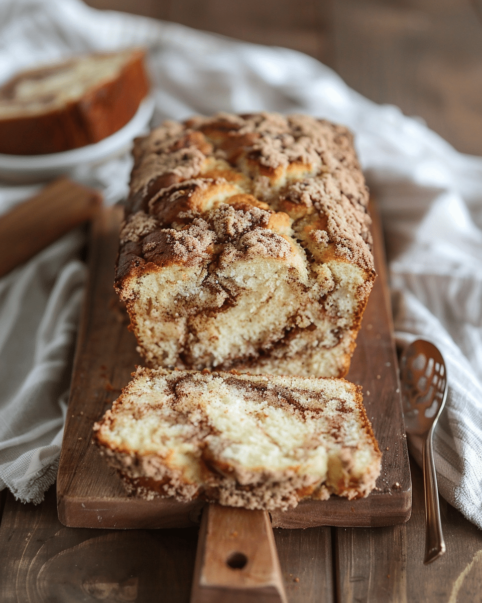 Cinnamon Swirl Quick Bread