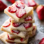 Easy Strawberry Shortbread Cookies – Deliciously Sweet Bites