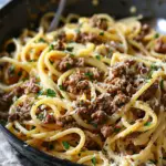 Creamy Beef Pasta