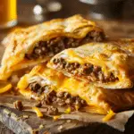 Cheeseburger Hot Pockets