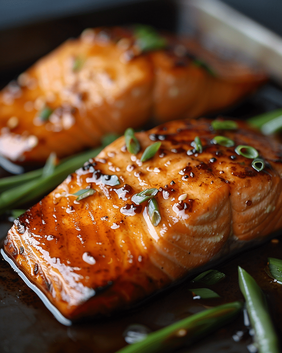 Honey Glazed Salmon