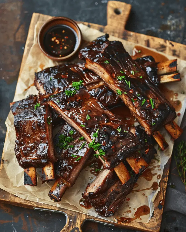 Chinese Five-Spice Beef Short Ribs | Yum Family Recipes