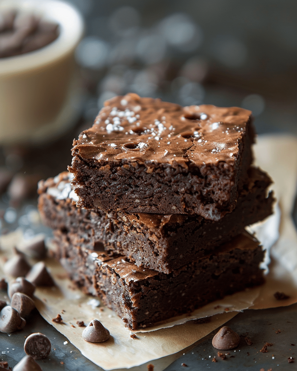 Healthy Low‑Calorie Fudgy Brownies – Guilt‑Free and Indulgent