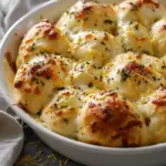 Buttery Cheese Garlic Rolls