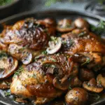 Mushroom Chicken
