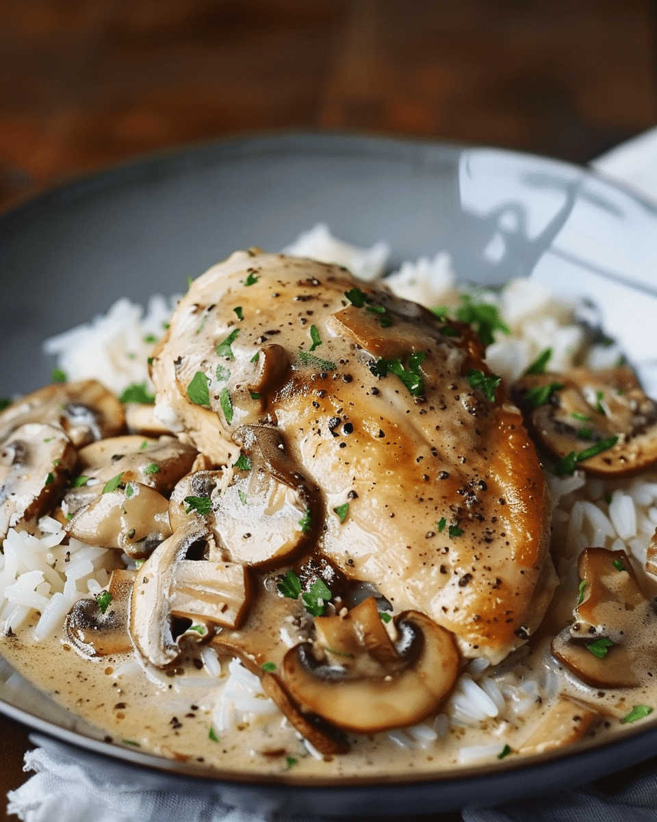 Mushroom Chicken