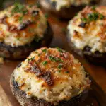 Delicious Stuffed Portabella Mushrooms
