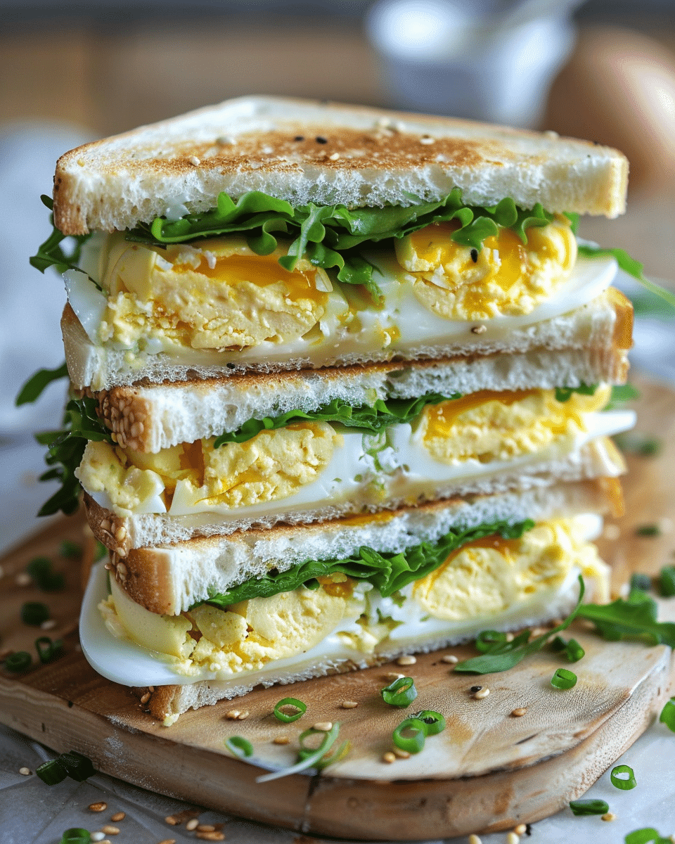 Japanese Egg Sandwich (Tamago Sando)