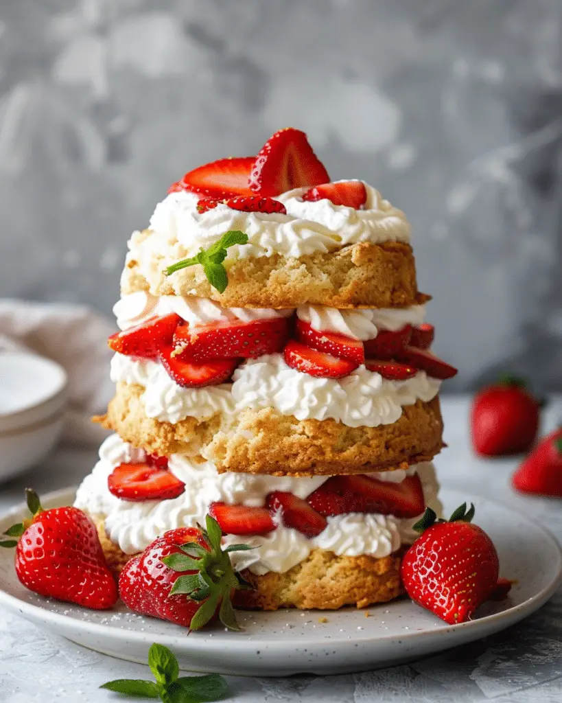 Irresistible Classic Strawberry Shortcake Recipe Delight | Yum Family ...