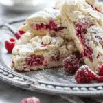 Raspberry White Chocolate Scones