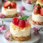 Irresistible Easter No-Bake Mini Cheesecakes Recipe