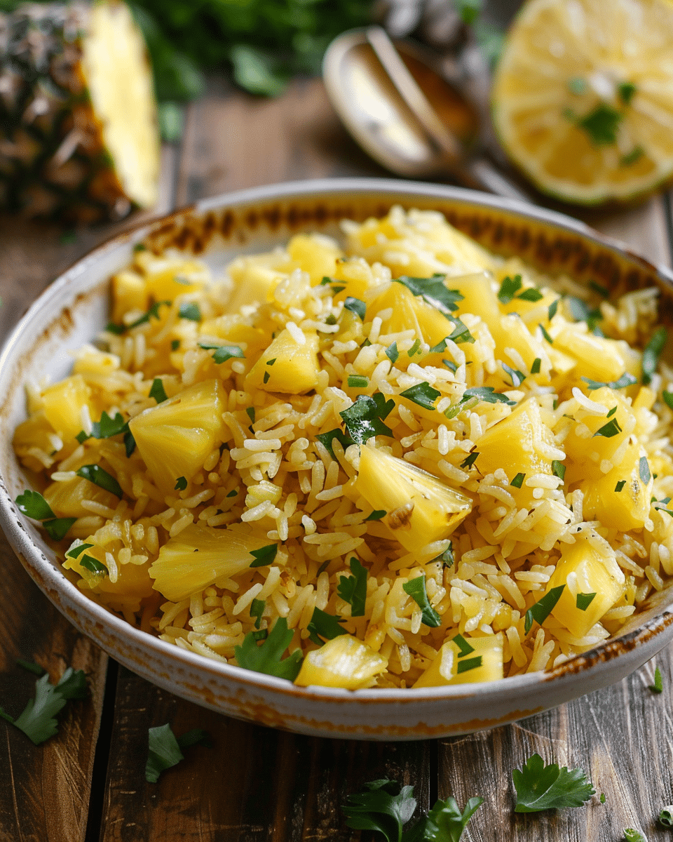 Best Pineapple Rice