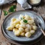 Simple Creamy Gnocchi
