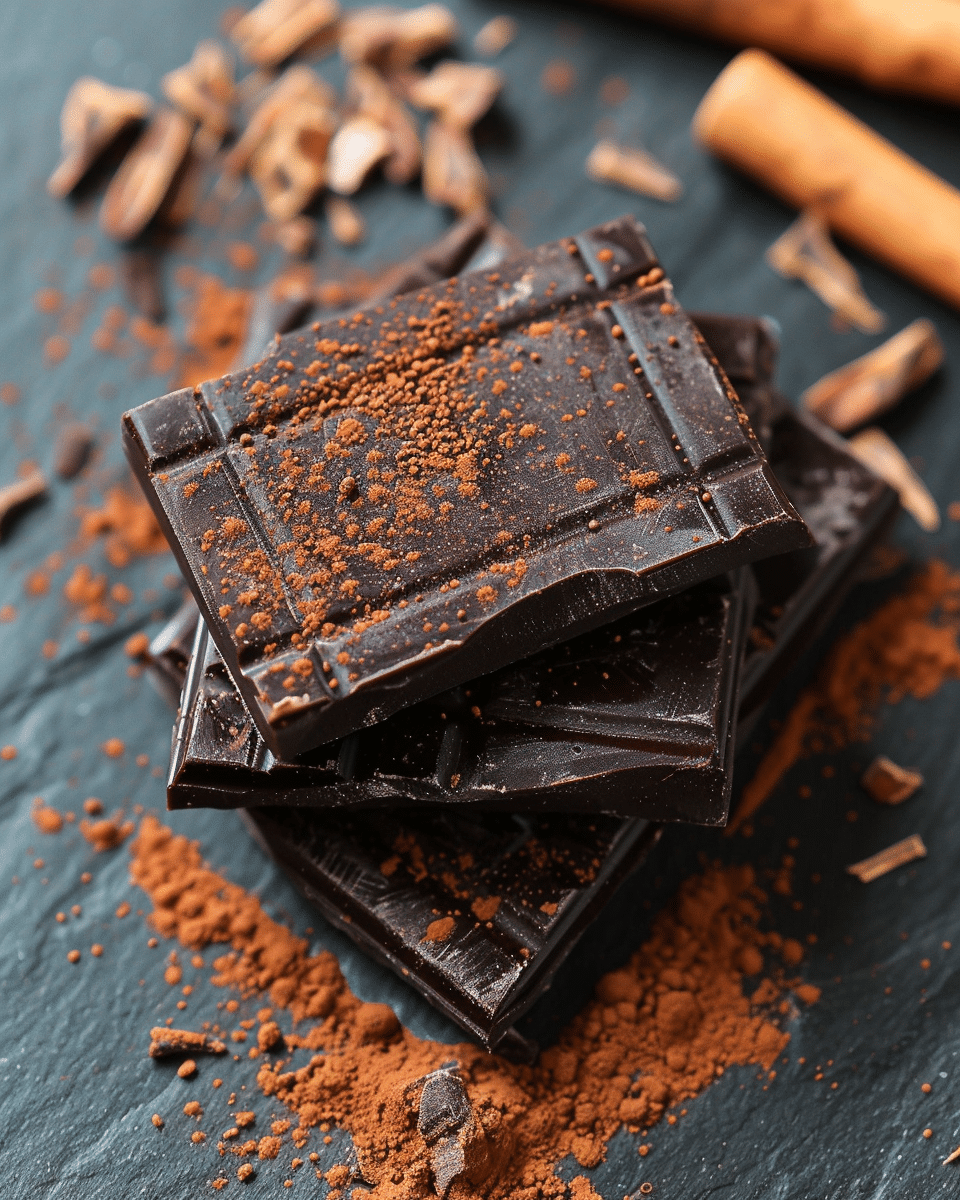 Mexican-Spiced Sugar-Free Dark Chocolate