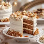 Indulge in Irresistible Caramel Carrot Cake Delight
