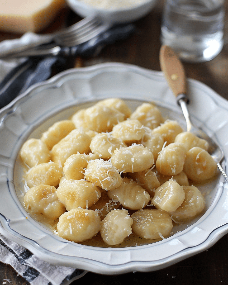 Simple Creamy Gnocchi