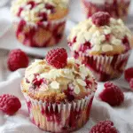 Raspberry White Chocolate Muffins