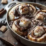 Ultimate S’mores Cinnamon Rolls