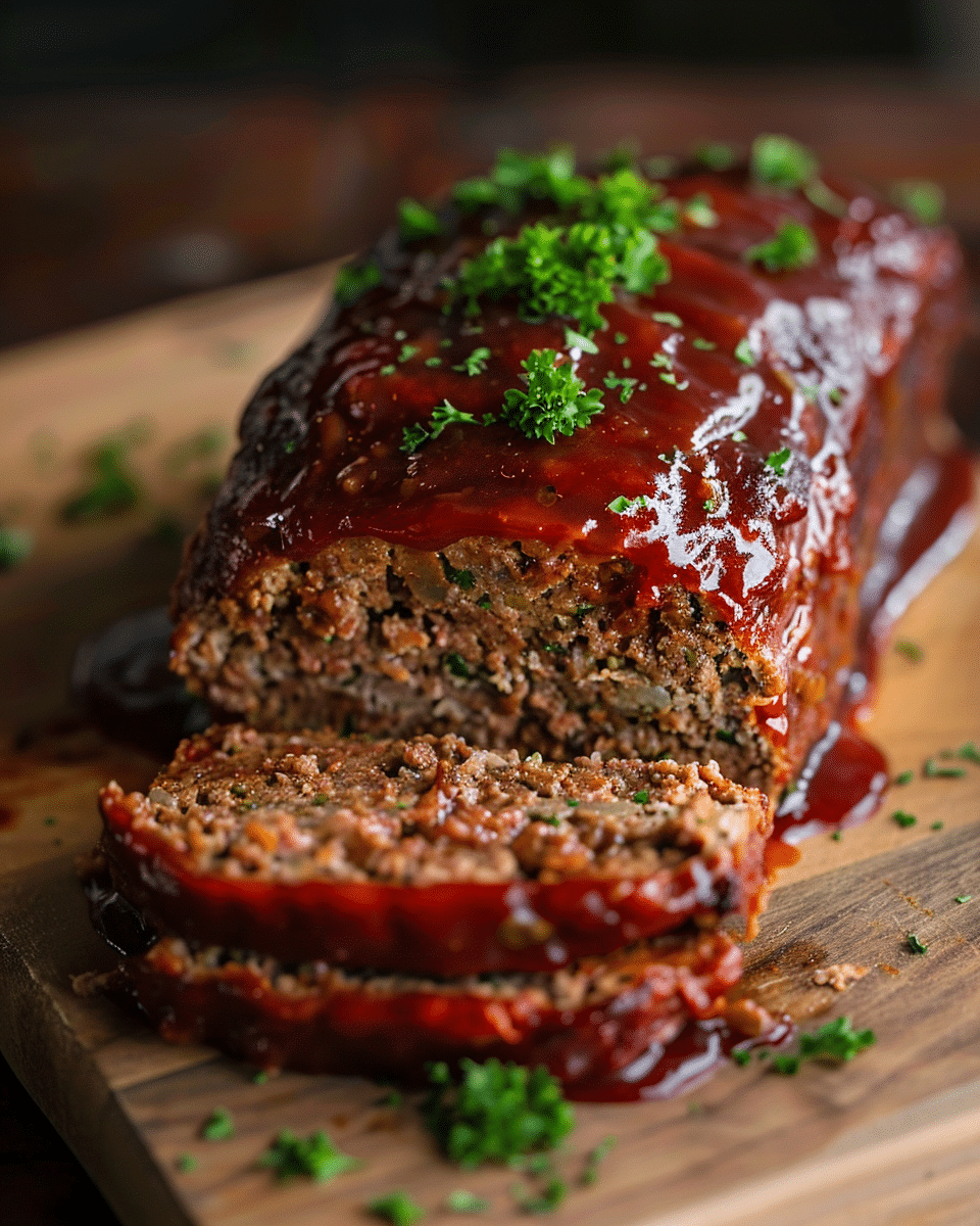 Stuffed Meatloaf