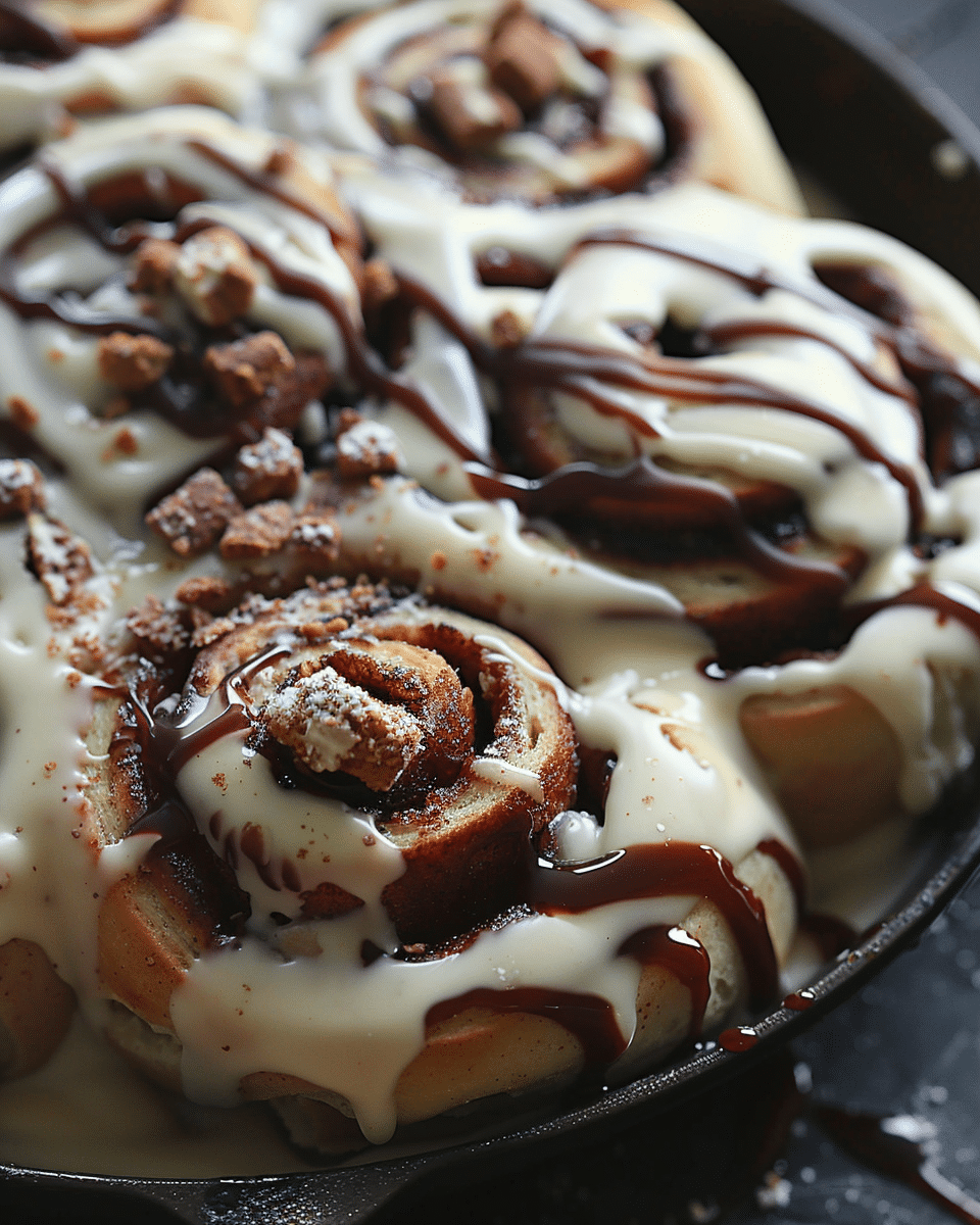 Ultimate S’mores Cinnamon Rolls