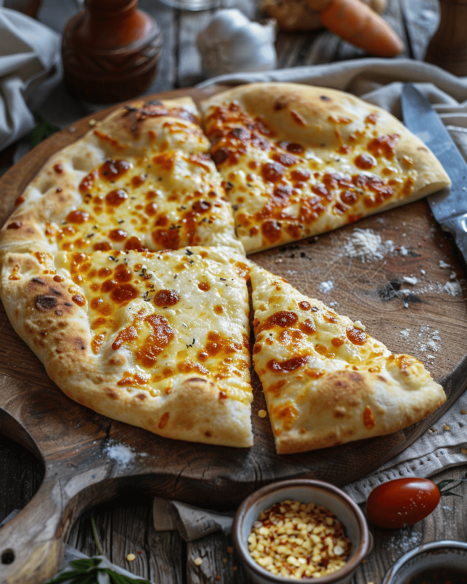 Khachapuri (Georgian Cheese Bread)