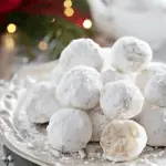 Melt-in-Your-Mouth Holiday Snowball Cookies