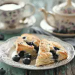 Wild Blueberry Scones