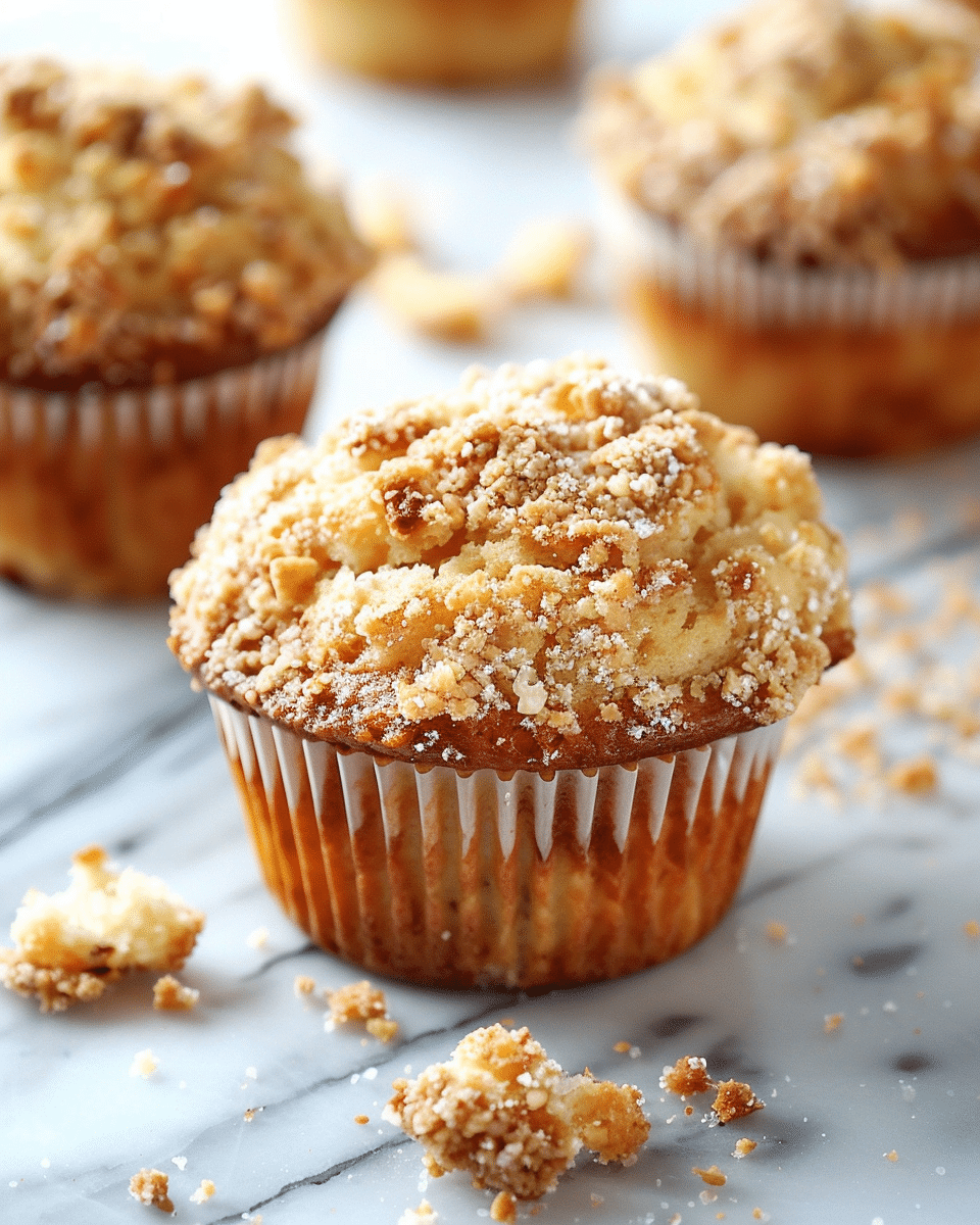 Yogurt Muffins