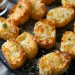 Parmesan Bread Bites