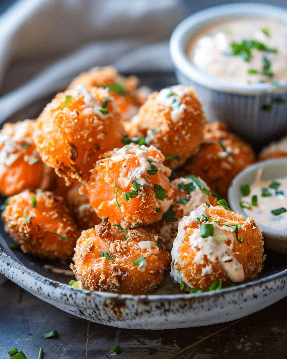 Best Crispy Bang Bang Salmon Bites
