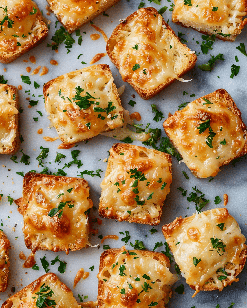 Parmesan Bread Bites