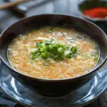 15-Minute Egg Drop Soup with Surimi
