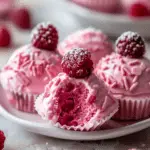 No-Bake Pink Velvet Cheesecake Bites