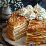 Vanilla & Speculoos Crêpe Cake