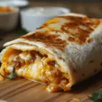 Grilled Cheese Burrito